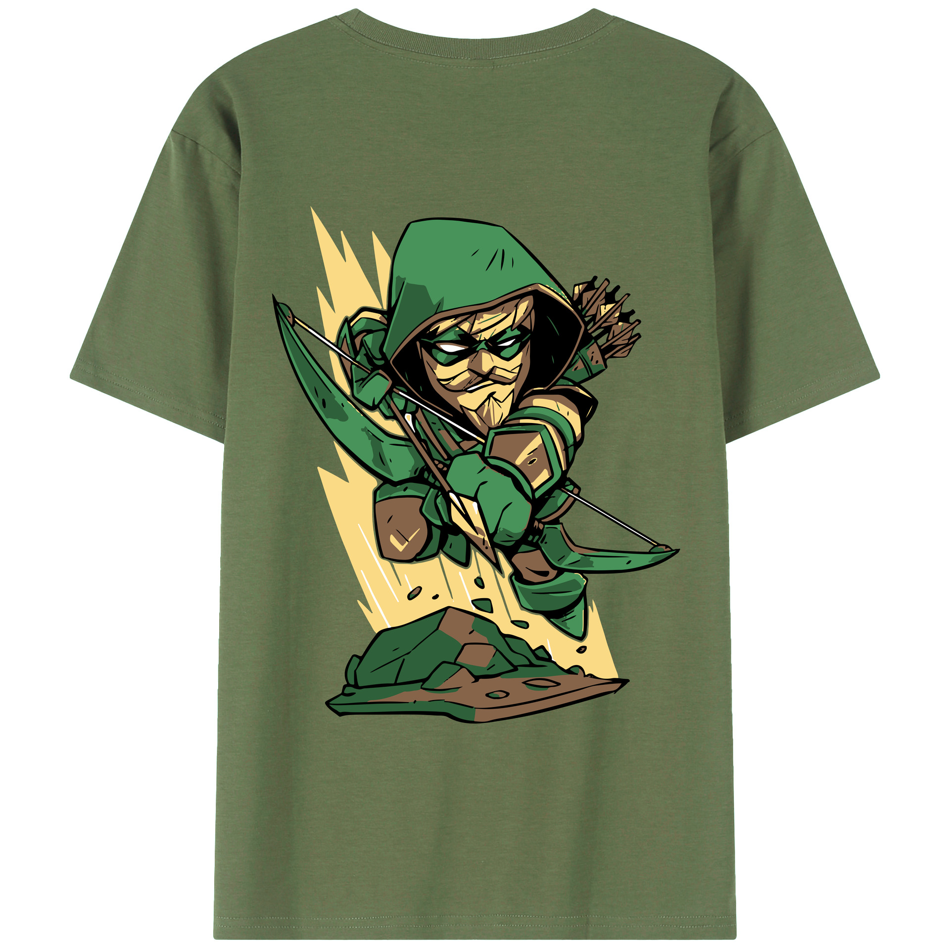 （画像用） アベンジャーズ The Avengers 綿100％ メンズ半袖Tシャツ（バックプリント） 通気性